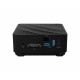 MSI CUBI N JSL-001BEU PC/estación de trabajo barebone 0,45 l tamaño PC Negro Intel® SoC N6000 1,1 GHz - 936-B0A111-001